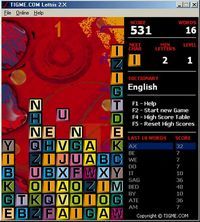 Lettris Screenshot